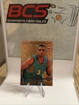 Juego Collector's Edge 1997 Pelota Usada Shareef Abdur-Rahim #3 Grizzlies 🔥 Foto 1 de 4