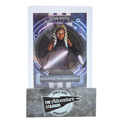 2024 Topps Star Wars Masterworks Defeating The Magistrate /299 #JA-14 - Image 1 of 2
