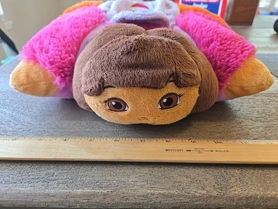 NUEVO CON ETIQUETAS - Almohada Nickelodeon Dora The Explorer Pet Pee Wees 11" Almohada de felpa Foto 1 de 4