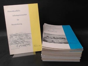 Schriften der Heimatkundlichen Arbeitsgemeinschaft Nordschleswig: Konvolut mit 1 - Picture 1 of 2