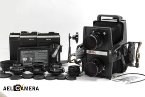 Full Set!【N NEUWERTIG】 Cambo TWR 54 4x5 Großformat Tele-Arton 270mm f5.5 aus JAPAN - Bild 1 von 18