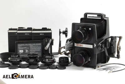 Full Set!【N MINT】 Cambo TWR 54 4x5 Large Format Tele-Arton 270mm f5.5 From JAPAN - Image 1 of 4
