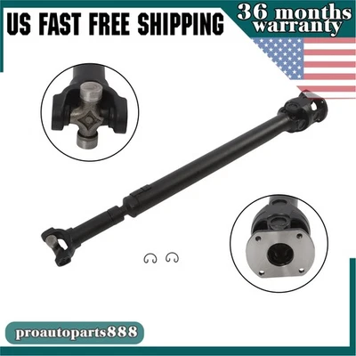Rear Driveshaft Prop Shaft Assembly for Ford F-150 2000-2003 F-250 1997-1999 4WD - Изображение 1 из 4