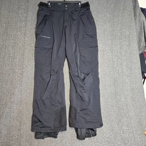 Columbia Titanium Snow Ski Pants Omni Tech Nylon Vented Gray Men's Medium - Picture 1 of 22