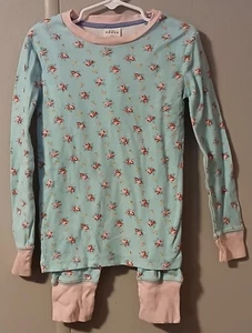 mini Boden girls size 7 floral pajamas - Picture 1 of 6
