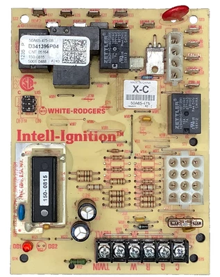 50a65-475-08 NEWEST VERSION 50A65-475 Furnace Control Circuit Board D341396P01 - Image 1 of 2