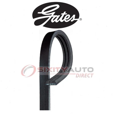 Gates Accessory Drive Serpentine Belt for 2001-2003 Toyota Prius 1.5L L4 - yc - Image 1 of 4