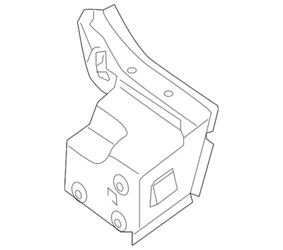 Genuine Nissan 2004-2015 Armada TITAN Pathfinder Front Reinforced 64171-7S030 - Image 1 of 2