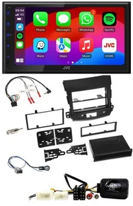 JVC Bluetooth USB Lenkrad 2DIN DAB Autoradio für Mitsubishi 10-12 Outlander - Bild 1 von 12