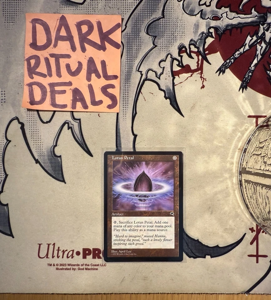 Lotus Petal - Tempest (TMP) - Near Mint - MTG Singles - Image 1 of 1