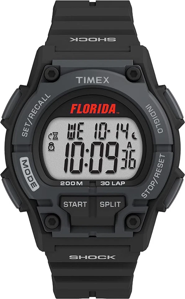 Timex Men's Tribute Florida Gators Collegiate Digital Watch TWZUFLOMS - image 1 of 1