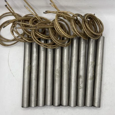 Lote de 10 calentadores de cartucho 220V 1000W 7-1/8”x3/4” Foto 1 de 4