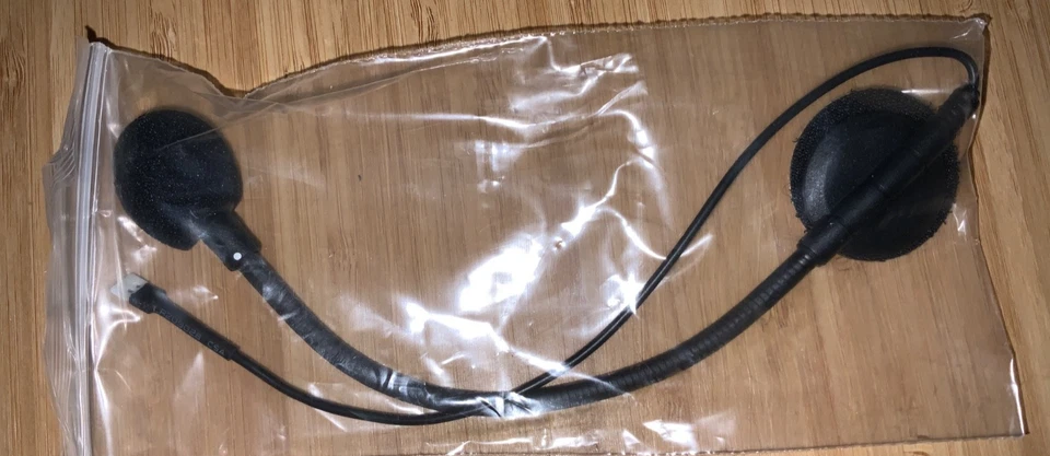 iMC Motorcom HS-H130P REPLACEMENT MIC ONLY - FOR Headset for Harley Davidson - Image 1 of 2