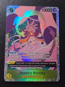 One Piece Kartenspiel Schmuck Bonney OP13-108 super selten seinen Willen weiterführen - Bild 1 von 1