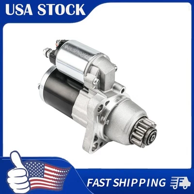 Arrancador Ajusta 2016 Nissan Rogue Todo el Motor 2014-18 Nissan Altima L4 2.5L 19163 Foto 1 de 4