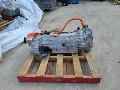 14-18 INFINITI Q50 3.0L HYBRID AWD 7 SPEED AUTOMATIC TRANSMISSION GEAR BOX OEM - Image 1 of 4