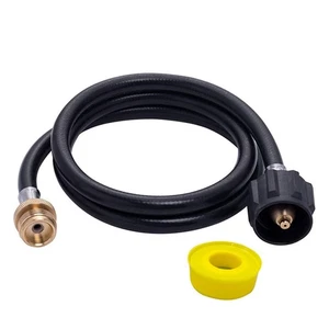 Convenient Propane Converter Hose for 1 lb to 20 lb Tanks for Grilling - Picture 1 of 12