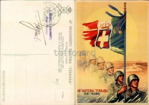FANTERIA 48� REGGIMENTO FERRARA-D18-8 - Picture 1 of 1