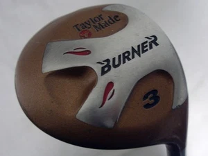 Taylor Made Burner Bubble 3 Wood (Graphite Bubble R-80 Regular) 3w Golf Club - Picture 1 of 2