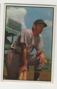 MICKEY VERNON 1953 Bowman #159 Attractive EX 4.5 - Set break - Picture 1 of 2