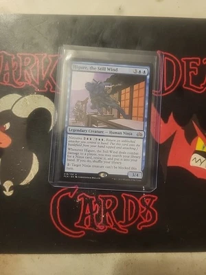 Magic The Gathering Planechase Anthology "Higure, The Still Wind" 18/156 RARE NM - Image 1 of 2