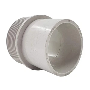 Holman Adaptor PVC 40mm White DMVF0020 - Foto 1 di 7
