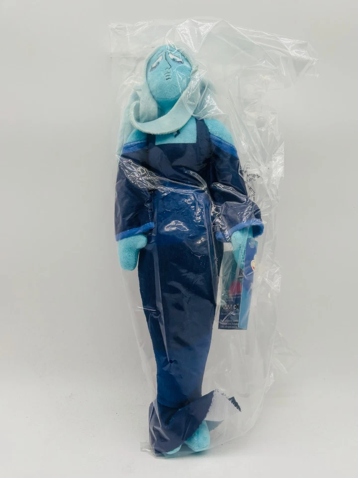 2018 SDCC COMIC CON STEVEN UNIVERSE BLUE DIAMOND RARE EXCLUSIVE 12" PLUSH NEW - Image 1 of 1