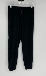 Athleta Girls Black Elastic Waist Tapered Leg Jogger Pants Size XL(14) - Picture 1 of 8