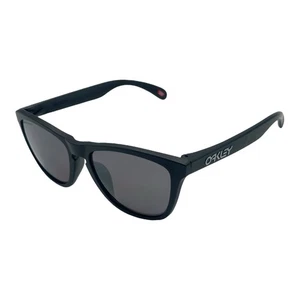Oakley Frogskins Matte Black Prizm Black Polarized Lens Sunglasses (Authentic) - Picture 1 of 8