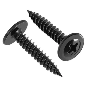 160 piezas #8 X 1 pulgada tornillos para madera Phillips cabeza de armadura modificada acero inoxidable 410 - Imagen 1 de 2