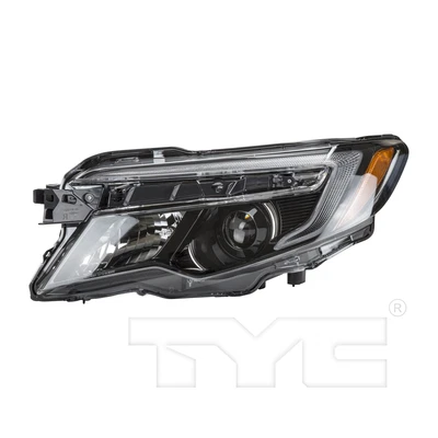 Faro delantero para Honda Pilot 16-20 con LED DRL conductor izquierdo CAPA Foto 1 de 4