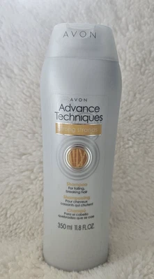 Champú para cabello Avon Advanced Techniques - hebras fuertes - 11,8 fl oz - nuevo sellado Foto 1 de 3