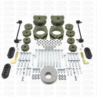 KIT DE ELEVACIÓN DEFINITIVA DE 2,5 PULGADAS (64 MM) PARA HONDA PASSPORT 2019-2025 Foto 1 de 4