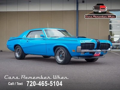 Mercury Cougar Eliminator Competition Blue Boss 302 1970 V8 4 velocidades Foto 1 de 4