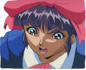 LA BLUE GIRL Toshio Maeda Anime Cel Celluloid #34 A-1 B-3 Inju Gakuen Japan Rare - Picture 1 of 1