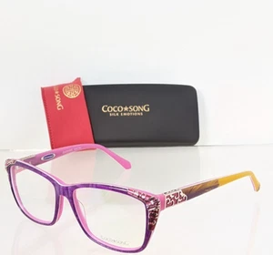 New Authentic COCO SONG Eyeglasses Travel Mind Col. 3 55mm CV136 - Picture 1 of 4