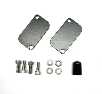 MONKEYBONES SMOG BLOCK OFF PLATE  -  KTM SUPERMOTO 990 SMR/T LC8 09-13 - Image 1 of 4
