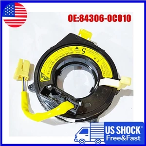 84306-0C010 Clock Spring For Tacoma 1999-2004 4Runner 1997-2000 Sienna 1999-2003 - Picture 1 of 13