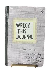Destruye este diario de Kerri Smith indicaciones en cada página - Imagen 1 de 2