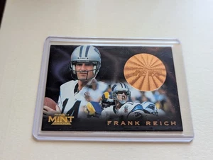 Pinnacle Mint Collection 1996 - Frank Reich #29 oro - Imagen 1 de 3