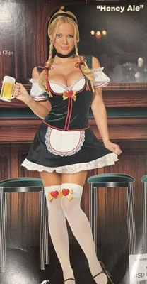 Large-DreamGirl 'Honey Ale' Costume Dress - Image 1 of 4