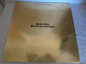Grand Funk We’re An American Band SMAS 11207 Gatefold 1973 LP (#6452) w/Stickers - Picture 1 of 8