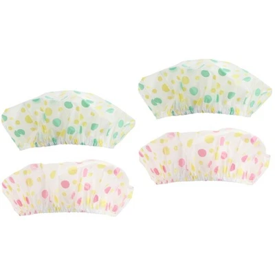  2 PCS Wiederverwendbare Duschhaube Badduschenhaube Frauen Duschmütze - Bild 1 von 4