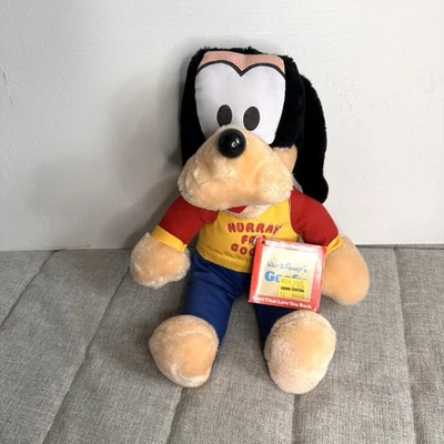 Vintage Knickerbocker Disney GOOFY Classic Plush Walt Disney Production 13” - Image 1 of 4