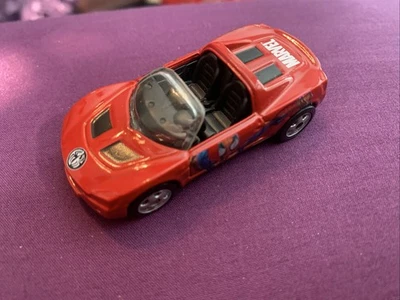 Coche Opel Speedster Maisto Marvel Series 2 Spider-Man #41 2003 1:64 Foto 1 de 4