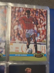 200 x Topps 1992 Stadium club football complete set Giggs RC Lineker Shearer - Picture 1 of 12