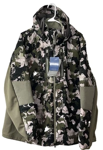 HUK Mens 3XL Standard ICON X Superior Hybrid Jacket Water Resistant Camo Hunting - Picture 1 of 14