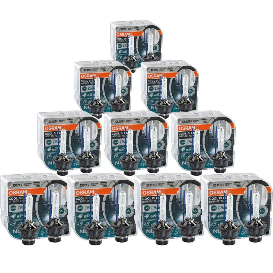 Osram Xenarc Cool Blue Intense D2S Next Gen 35W  Xenon-Scheinwerferlampen  - Kaltweiß, 2-Stück