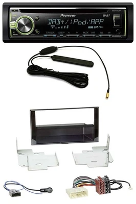 Pioneer MP3 USB CD DAB AUX Autoradio für Nissan Micra, Note (ab 2013) - Bild 1 von 4