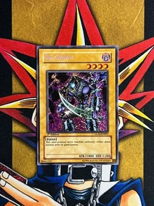 GLAS-EN091 Gil Garth Secret Rare 1st Edition EURO LP Yugioh Card - Picture 1 of 2